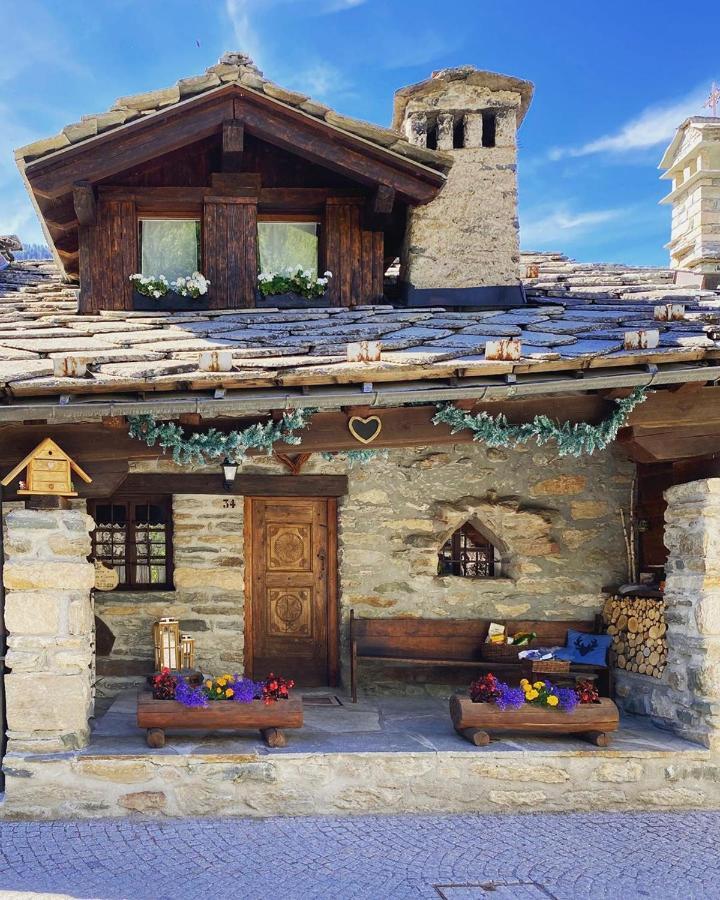 La Casetta Di Lele E Schina อาร์วิแอร์ ภายนอก รูปภาพ