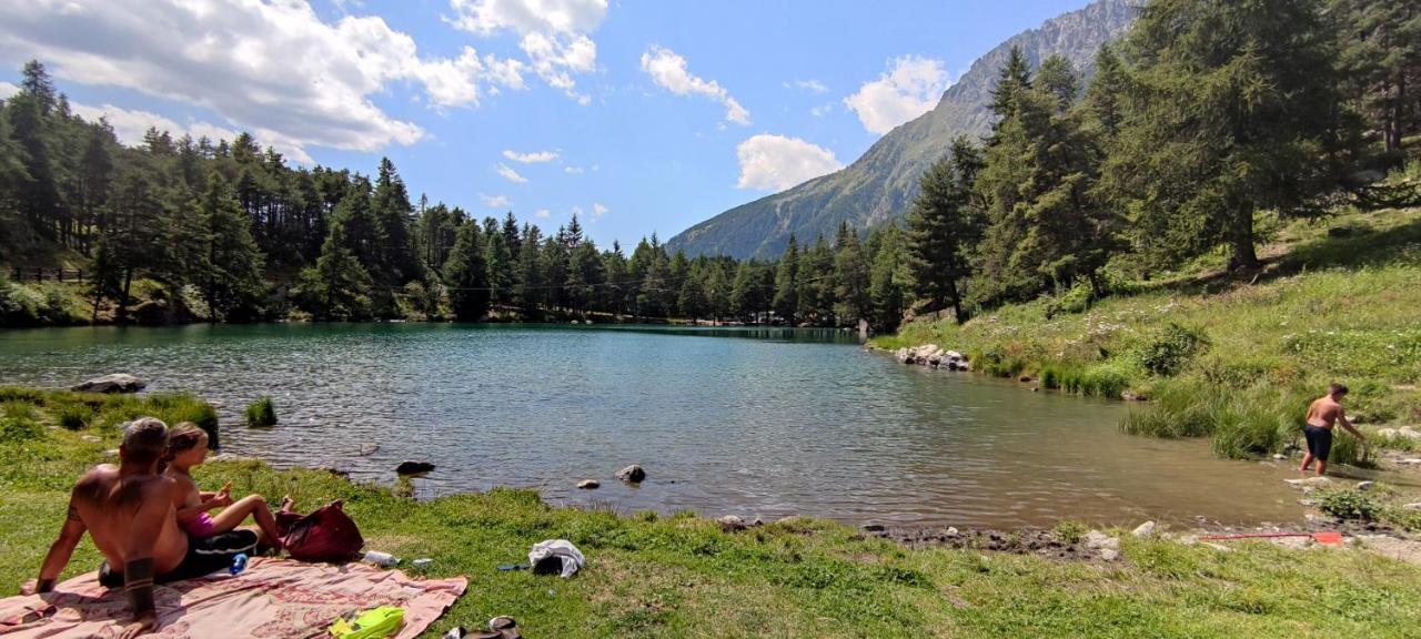 La Casetta Di Lele E Schina อาร์วิแอร์ ภายนอก รูปภาพ